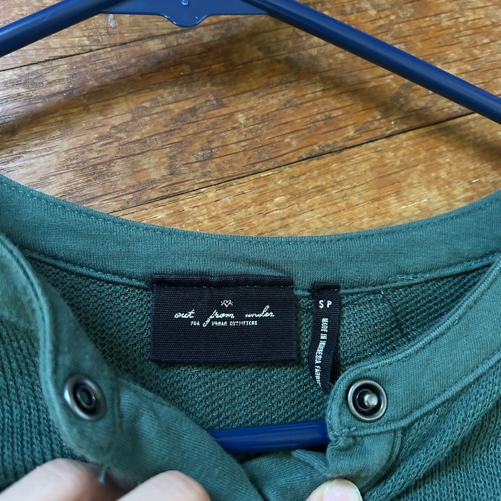 Green Knit Sweater by Out From Under